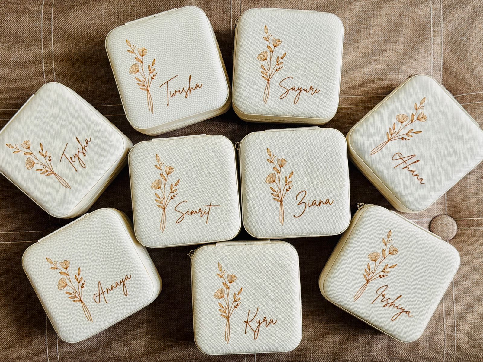 Customized Jewellery Box