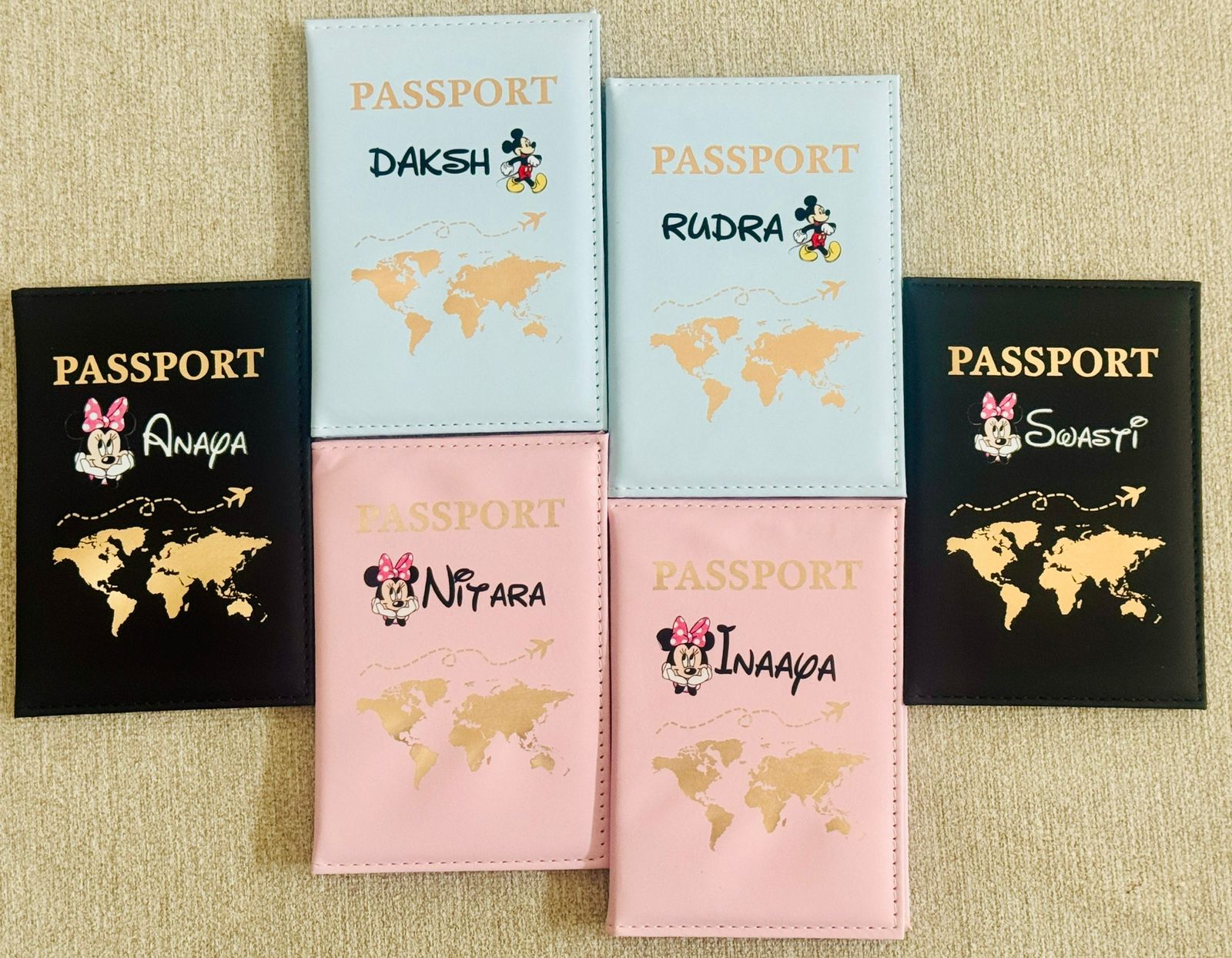 Customized Passport Cover