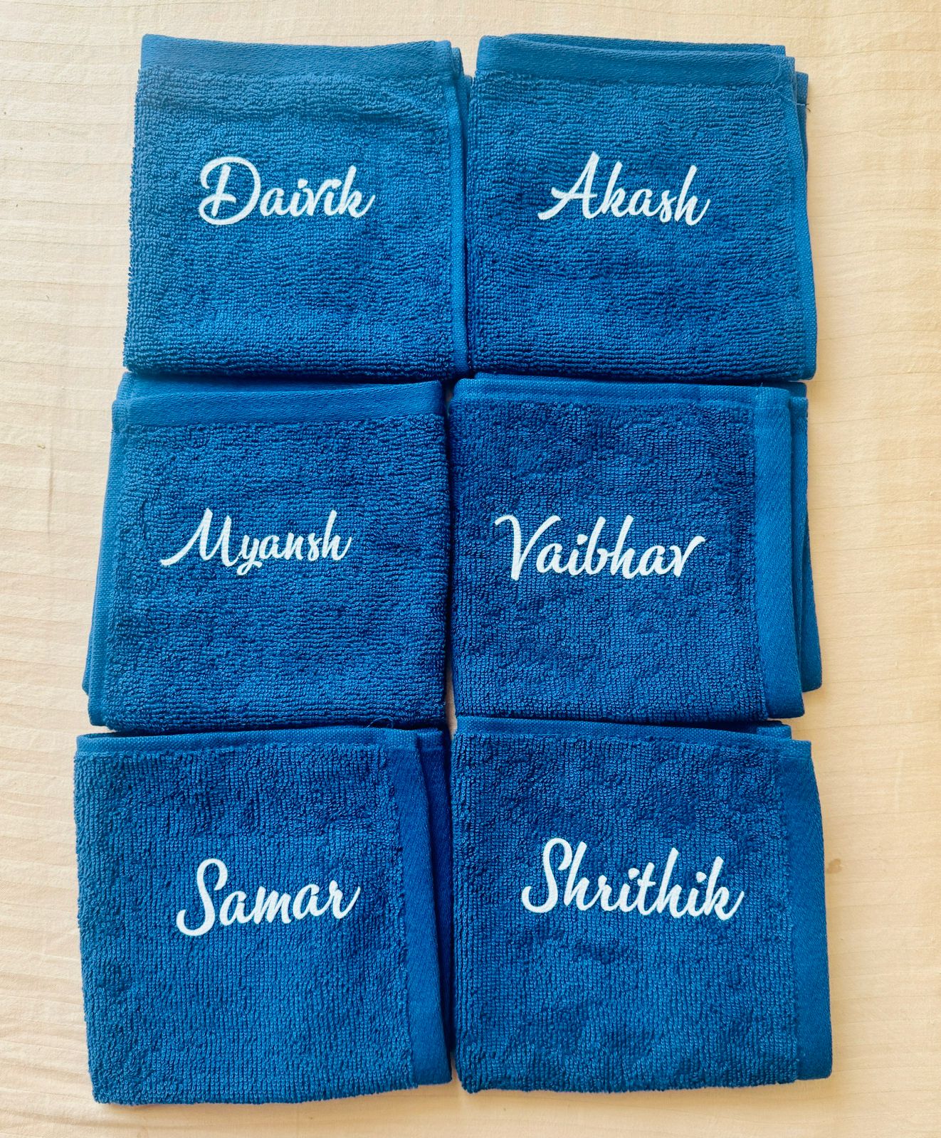 Customized Name Towel