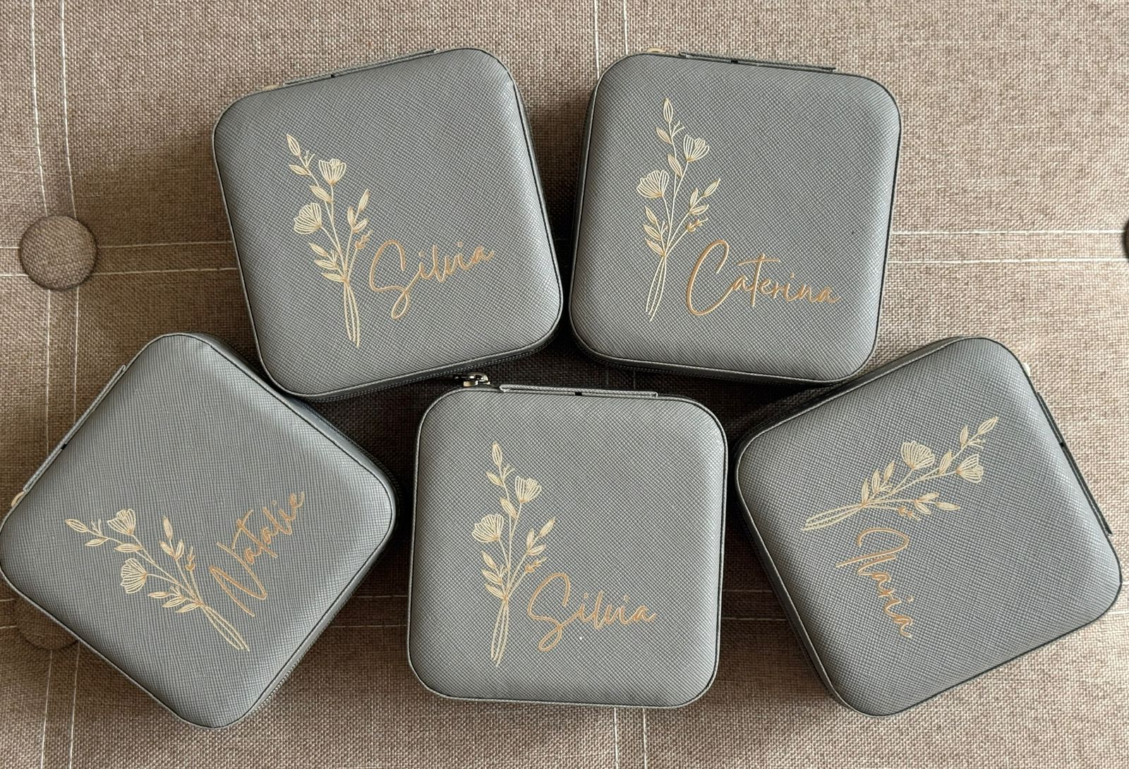 Customized Jewellery Box