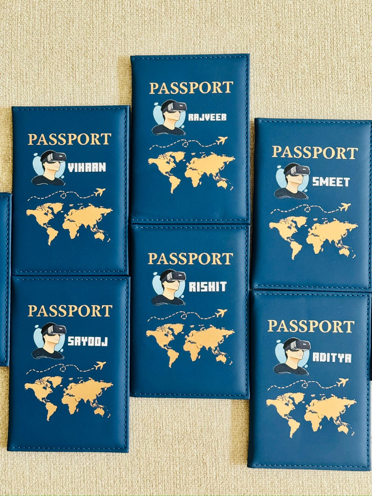 Customized Passport Covers