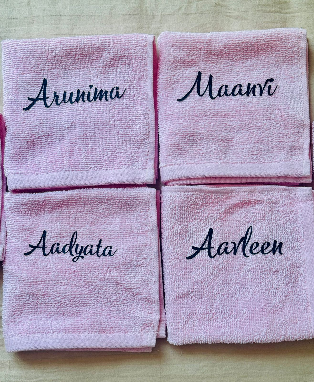 Customized Towel