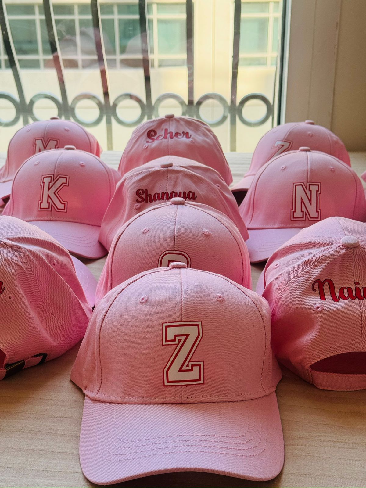 Personalized Stylish Name Cap